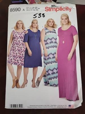 Simplicity Sewing Pattern 8590