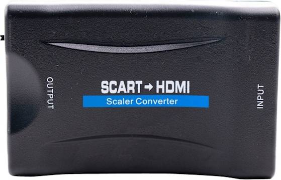 Scart adapter SCART-HDMI Adapter F-F