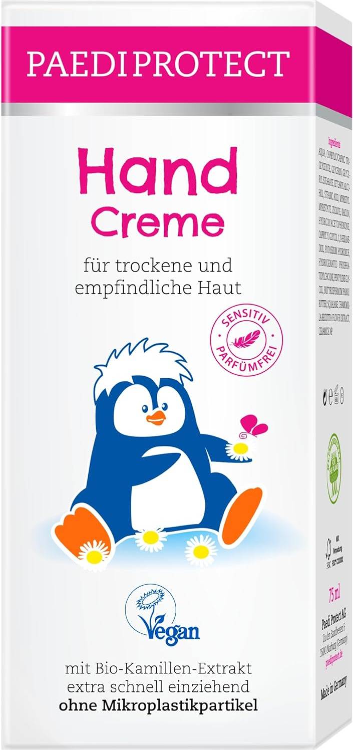 Paediprotect Hand Cream 75ml