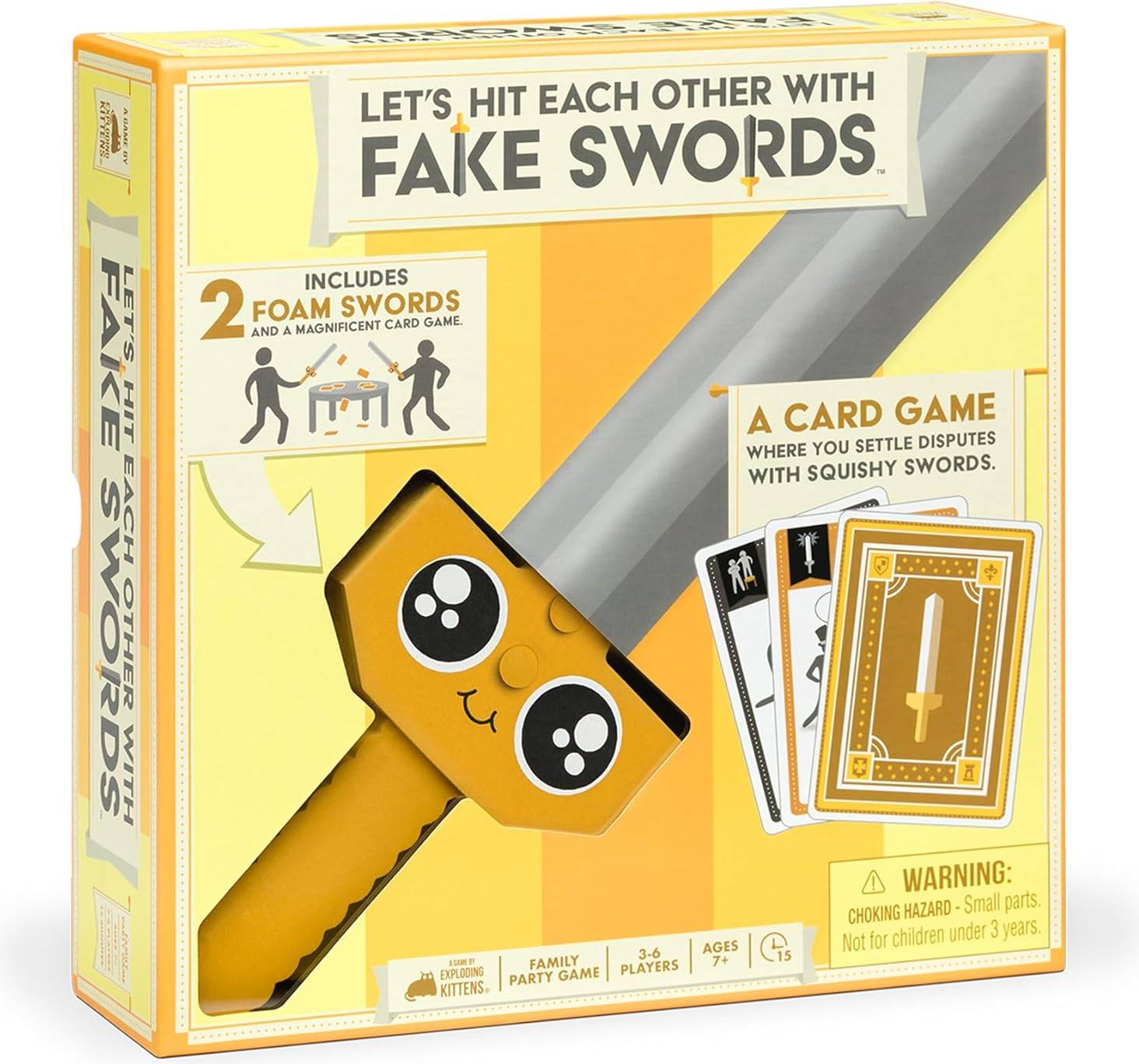 Exploding Kittens Let's Hit Each Other with Fake Swords