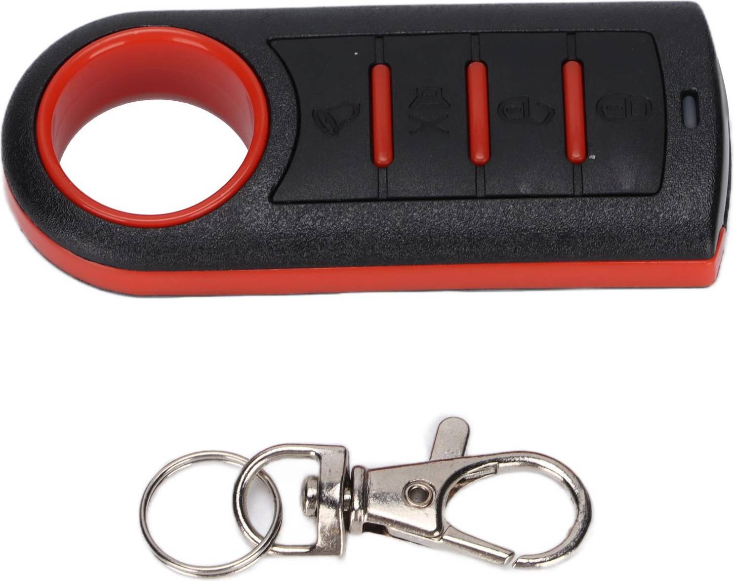 Meterk Cloning Remote Control 4 Channel Duplicator with Keychain