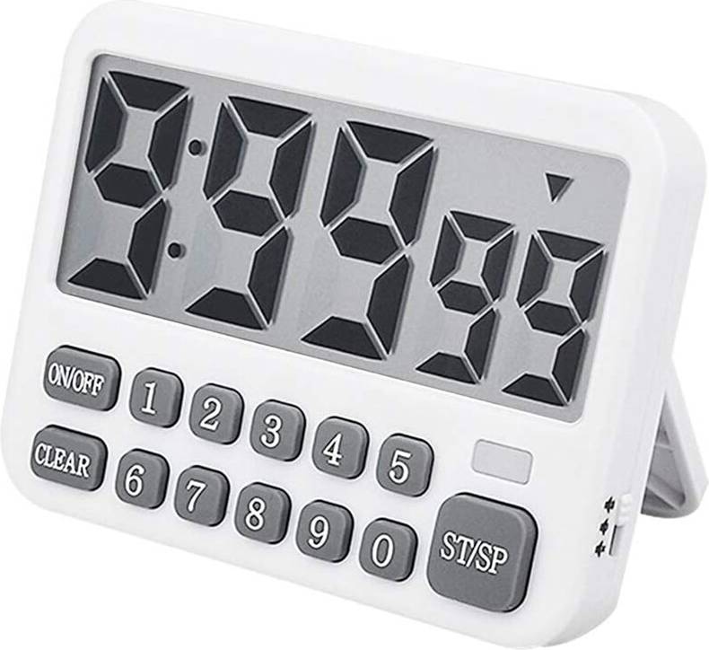 Typecat Digital Large Display Cooking Timer Cycle Count Up Down Kitchen Timer