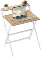Homcom Folding Computer 70 cm Small Spaces Writing Desk