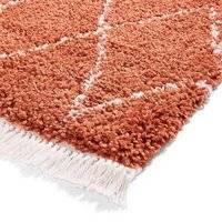 Think Rugs Boho 8280 Runner 60cm x 230cm Rust