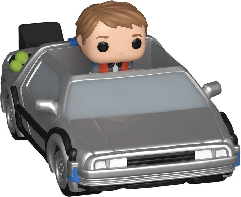 Funko Bitty POP Figur Ride Back To Future Time Machine