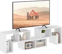 Homcom Extendable Free Combination Unit 134m-180cm TV Bench