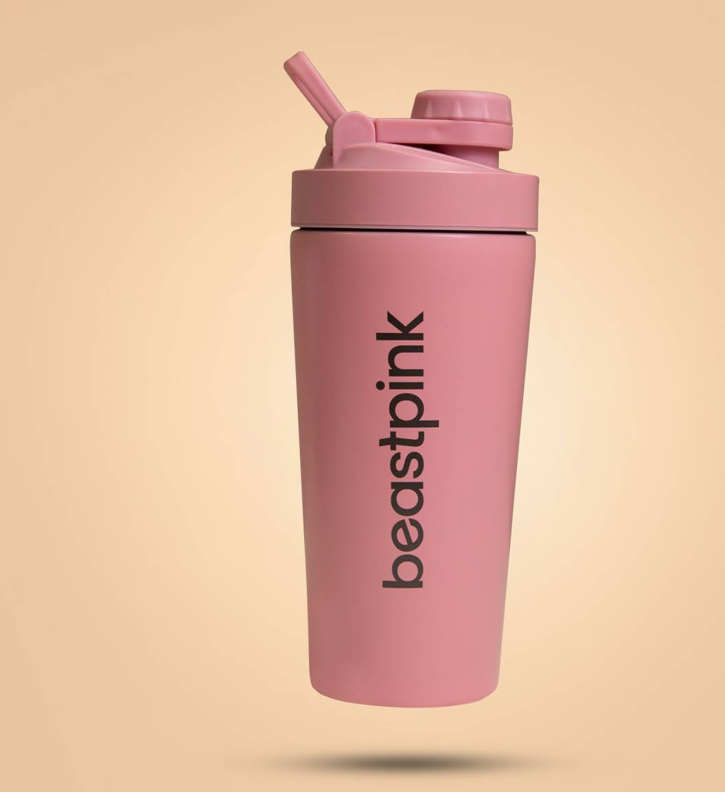 Pink Stålshaker Sport Rosa 650 ml
