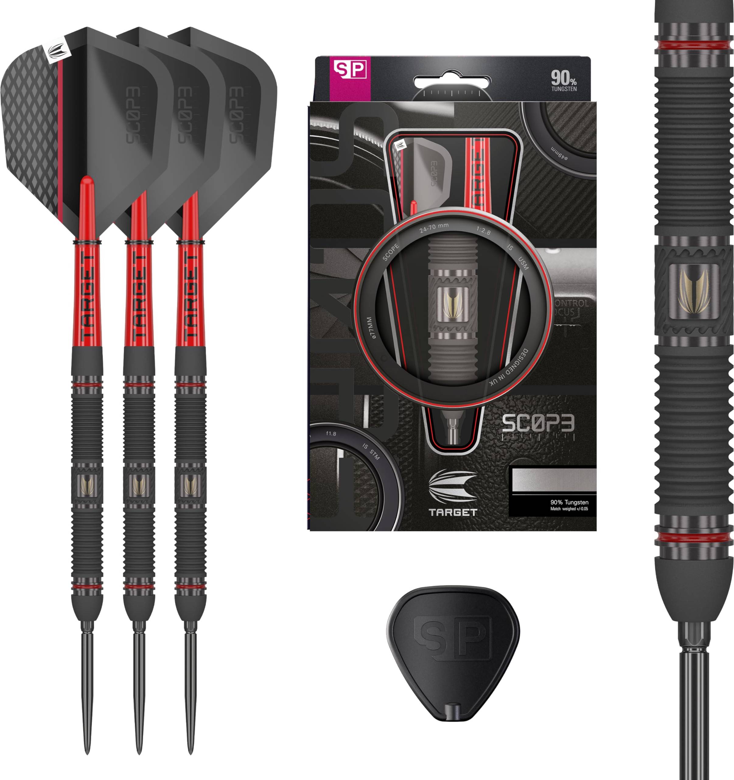 Scope Steel Tip Set