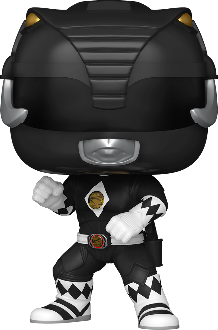 Funko Black Ranger Power Rangers The Movie Figure