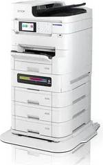 Epson skrivare a3 Epson WorkForce Pro EM-C8101RDWF Inkjet Multifunction Printer 25ppm