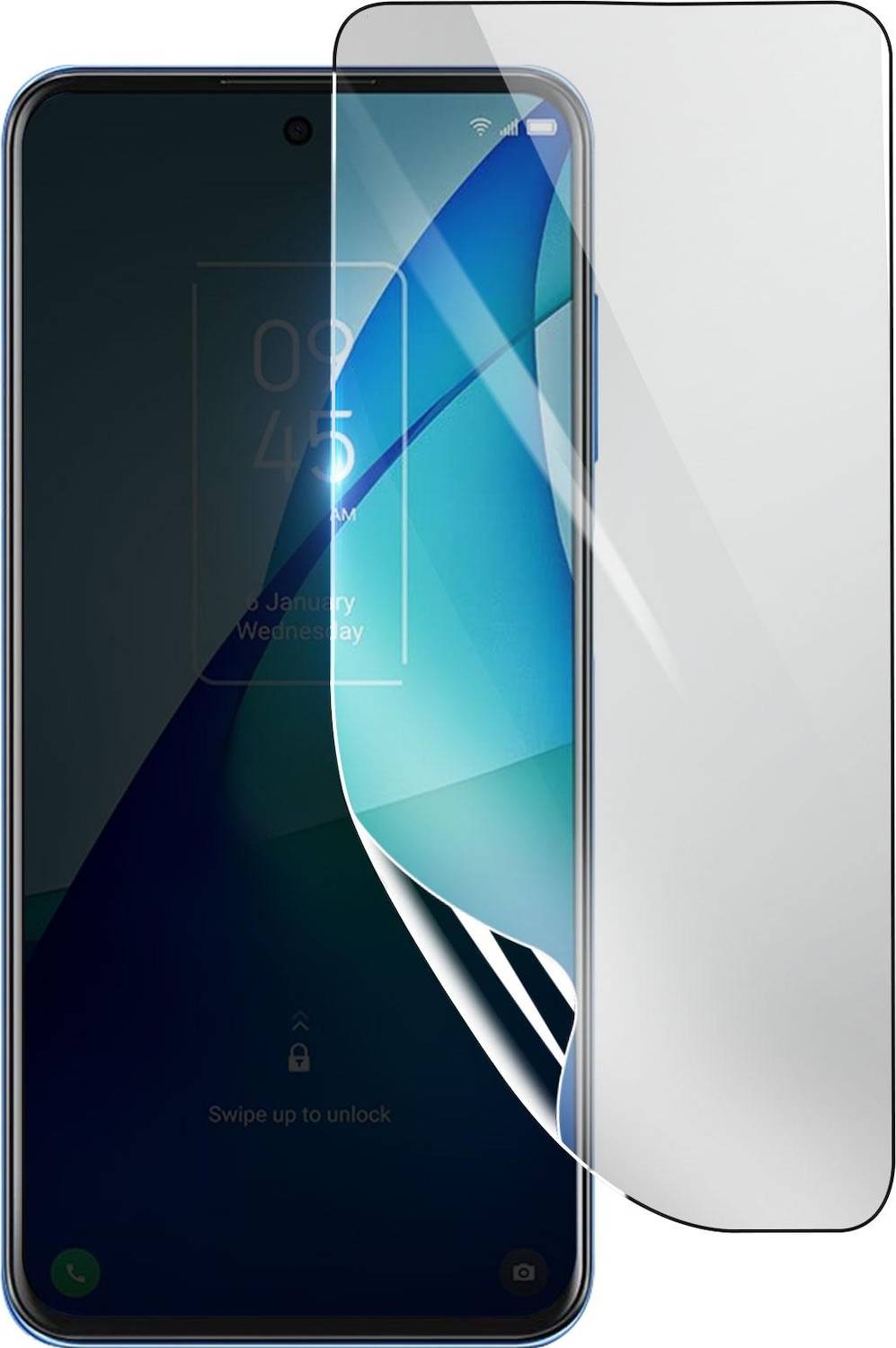 3mk Screen Protector Shockproof Hydrogel 20l Plus