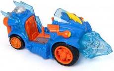 SUPERTHINGS RIVALS OF KABOOM Combat Vehicle Kid Set