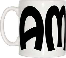 TeeTreeDesigns Amina Name Cup & Mug