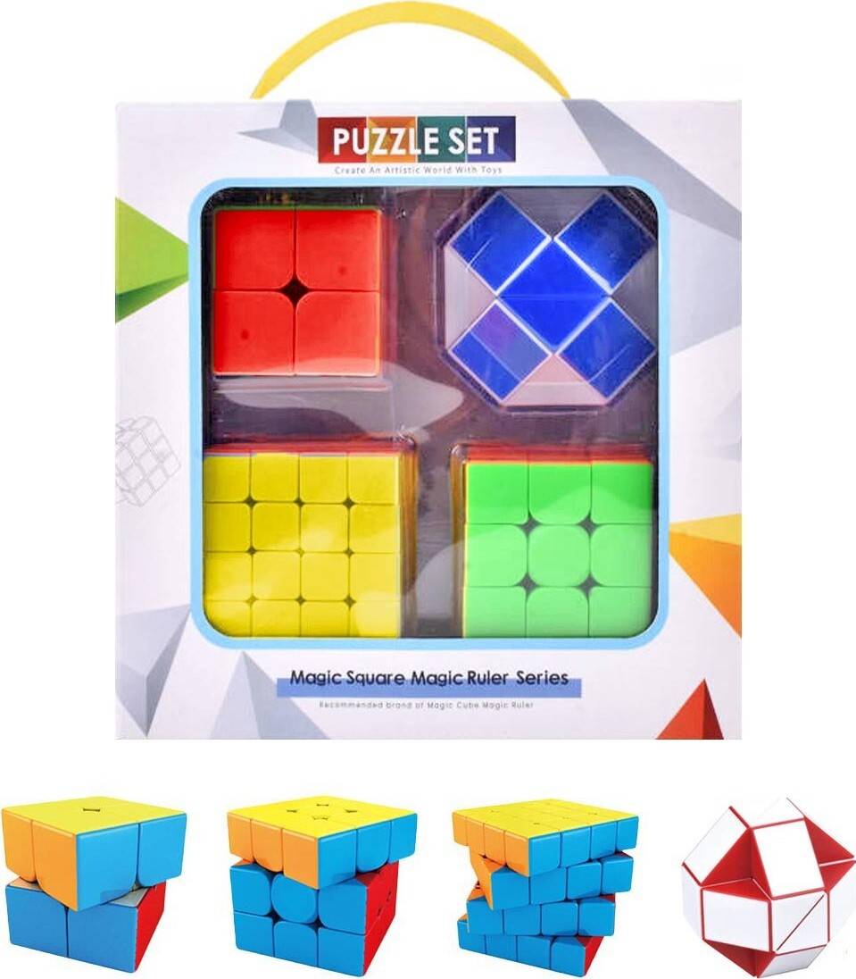 Vini Game Magic 3x Cube + Ruler