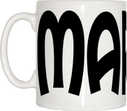 TeeTreeDesigns Marsha Name Cup & Mug