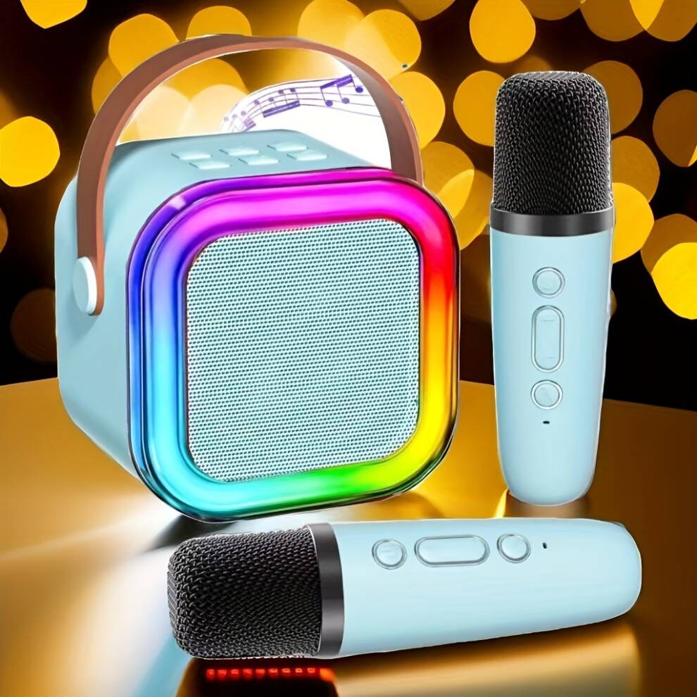 A Mini Portable Karaoke Speaker System