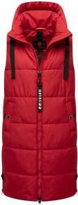 Bodywarmer Schnuffelchen - Rood