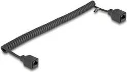 DeLock 90671 2 m Cat5e U/UTP RJ-45 Sort