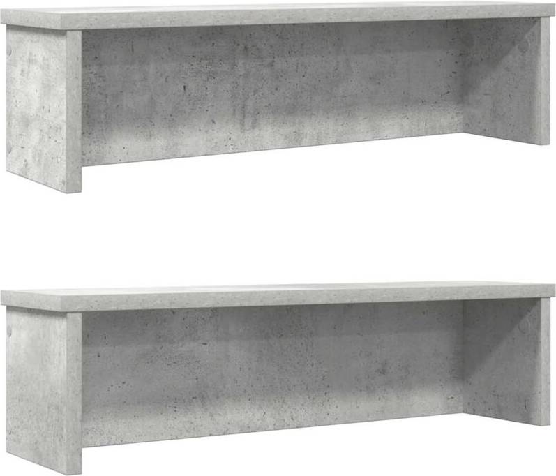 vidaXL Kitchen Racks Stackable 60 x 15 x 16 cm Wall Shelf