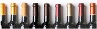 Warren Reed Wine Bottles In Harmony Multi One Size Chopping Board