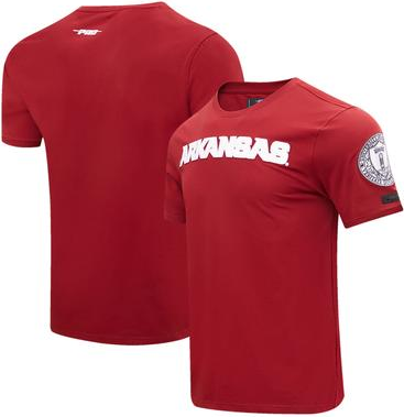 Pro Standard Men's Cardinal Arkansas Razorbacks Classic T-Shirt