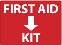 NMC AccuformNMC First Aid Sign Rectangle M719PB