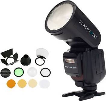 Zoom Li On X Pro R2 TTL Round Flash for Sony with Head Accessory Kit