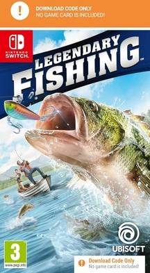 Switch sport Legendary Fishing Code In A Box Nintendo Switch