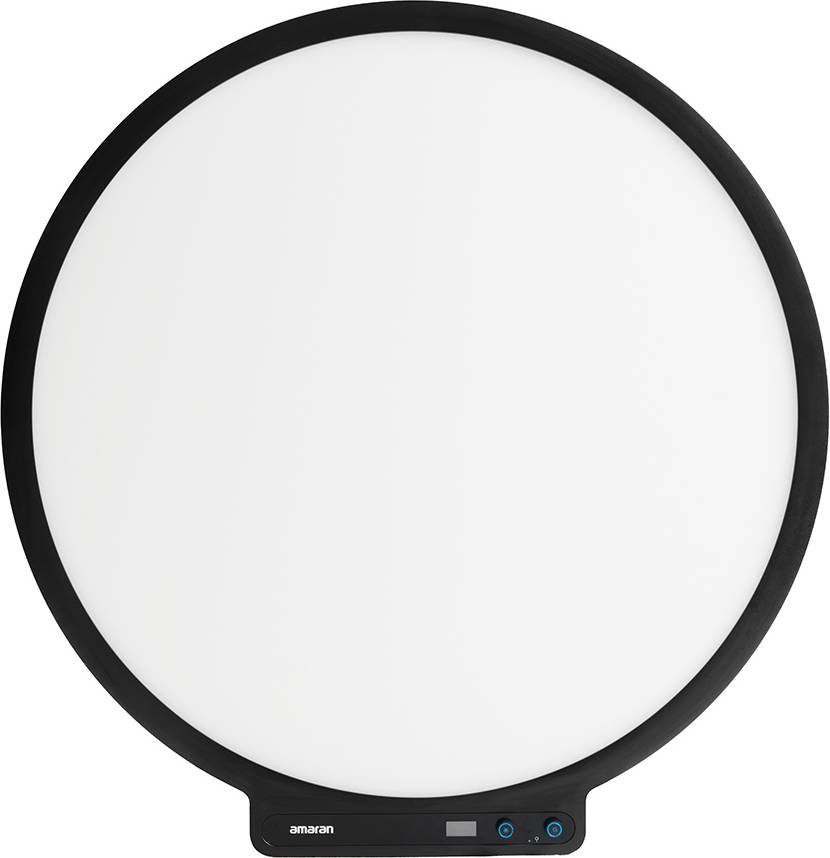 Ring light 22" Aputure Amaran 22 Verge Max 60W Bi-Color Circular LED Light Panel