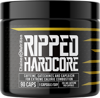 Chained Nutrition Ripped Hardcore Capsules 90 st