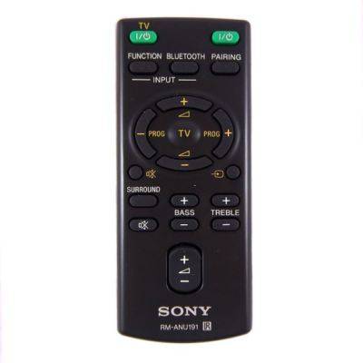 Sony HT-CT60B Sound Bar Remote Control