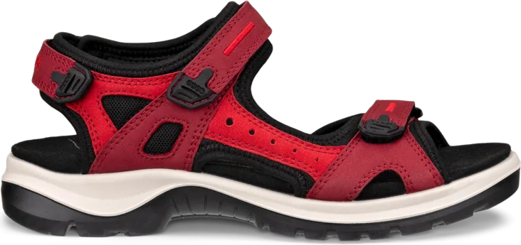 Sandales De Randonnée Offroad - Rouge