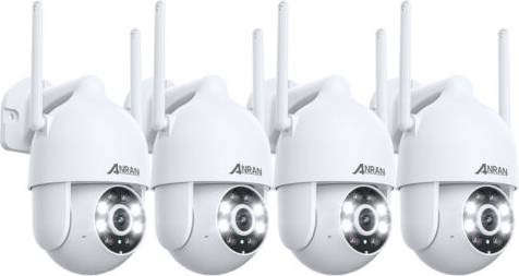 Security camera system Anran 5MP Pan/Tilt Security Camera System