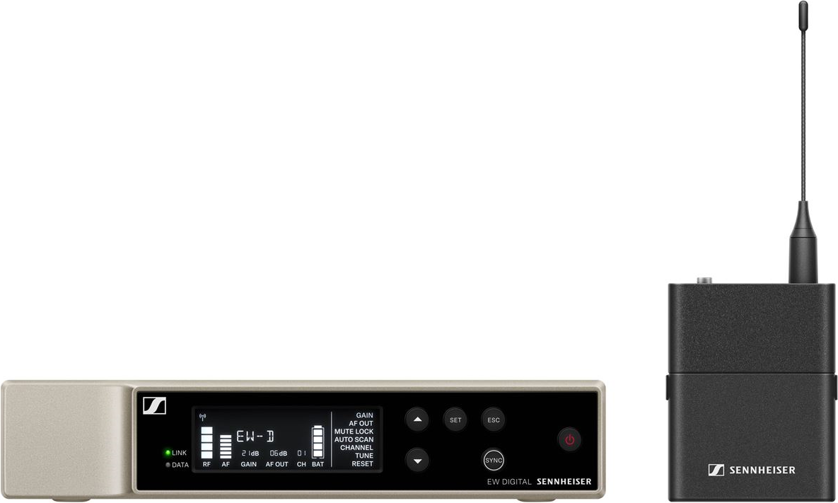 Sennheiser EW-D SK Base Set S1-7 Wireless Bodypack System