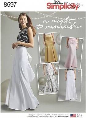 Simplicity Sewing Pattern 8597