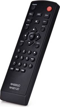 Tv remote control Universal Universal Tv Remote Control Controller Nh000ud