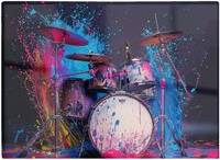 Warren Reed Drumbeat Colours Multi One Size Chopping Board