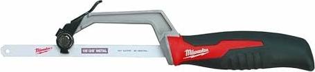 Milwaukee Compact Hack Saw 10 Inch Hacksaw