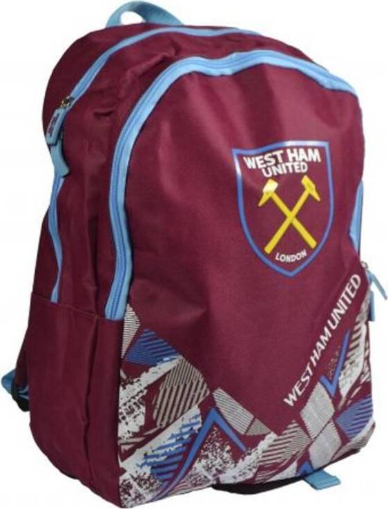 Crest Backpack - Maroon