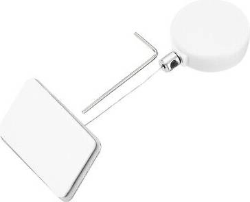 Uxcell 1.8ft Retractable Cable Security Lock