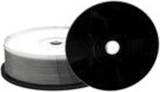 CD-R Imprimable Surface Noire 52x 25 Pcs En Cake Box