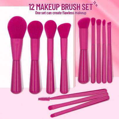 Pinsel set make up Shein Professioneller Make-up Pinsel Set - Rouge