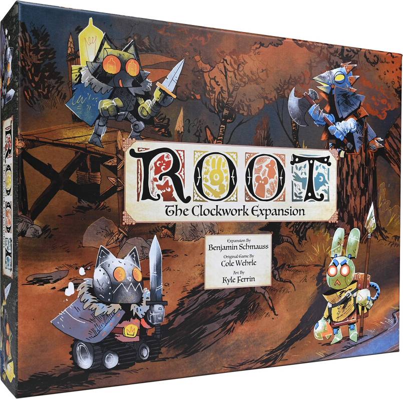 Leder Games Root The Clockwork Expansion LED01009