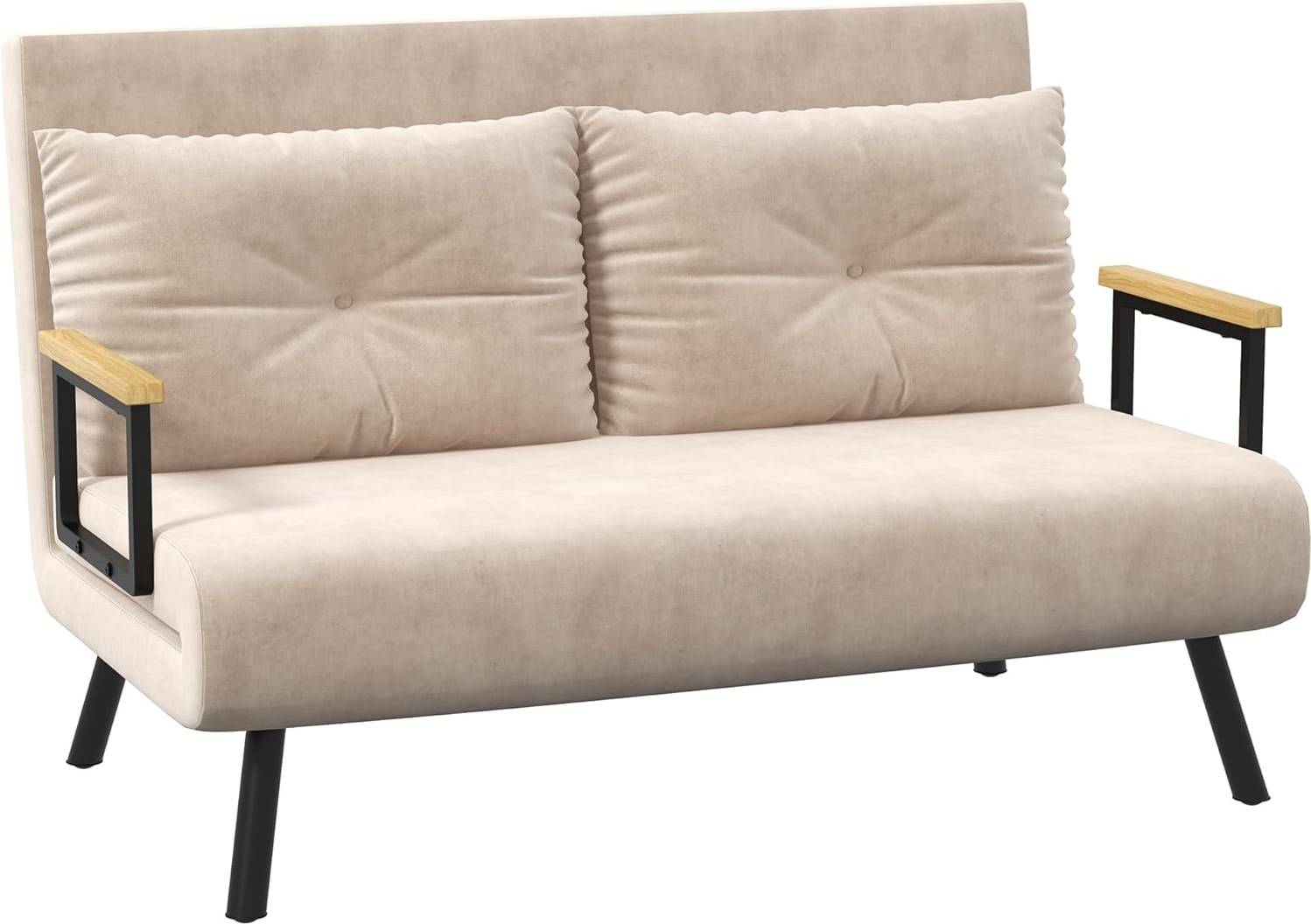 Homcom Click Clack 2 Bed Settee