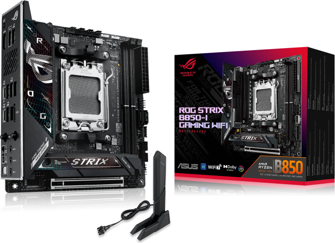 ASUS ROG STRIX B850-I Gaming WIFI