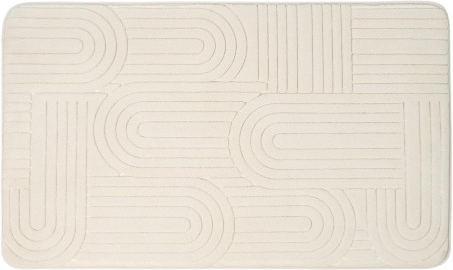 Arch Embossed Memory Bath Cream