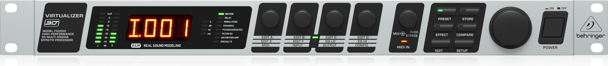 Behringer Virtualizer 3D FX2000
