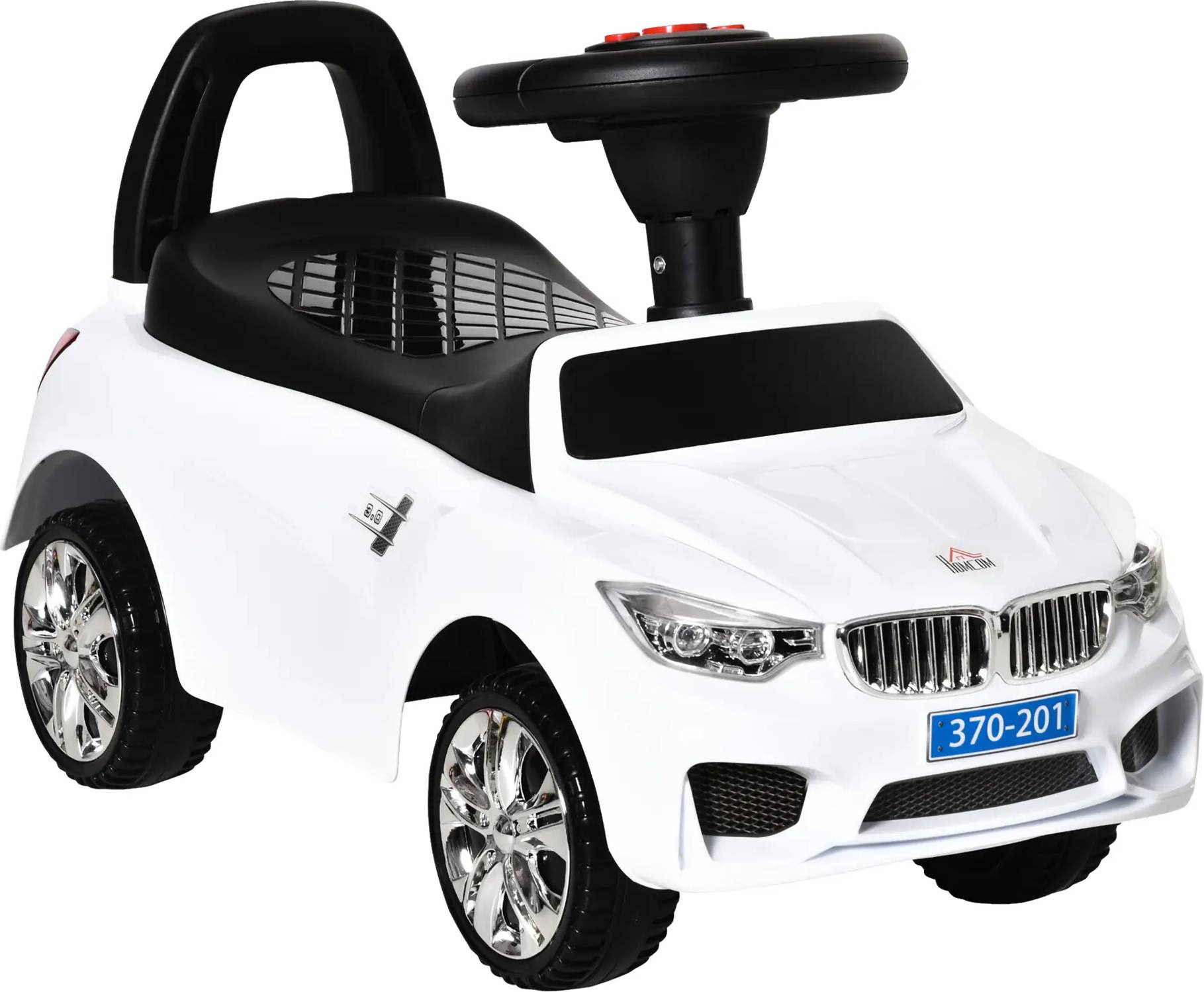 Homcom Kids Ride on Push Car BMW