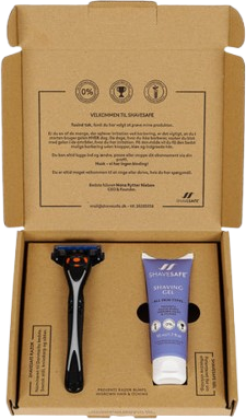 Shaving Gel with Razor
