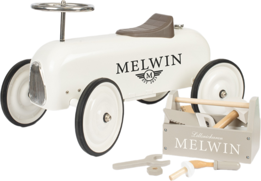 Brum Brum White